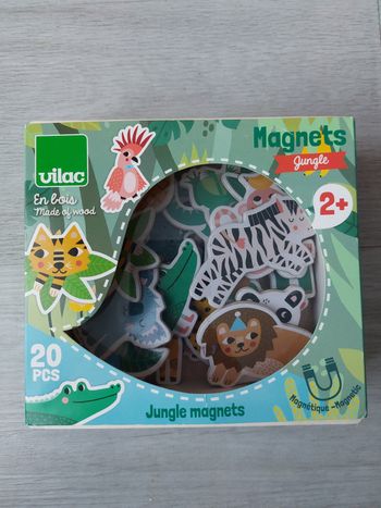 Magnets en bois