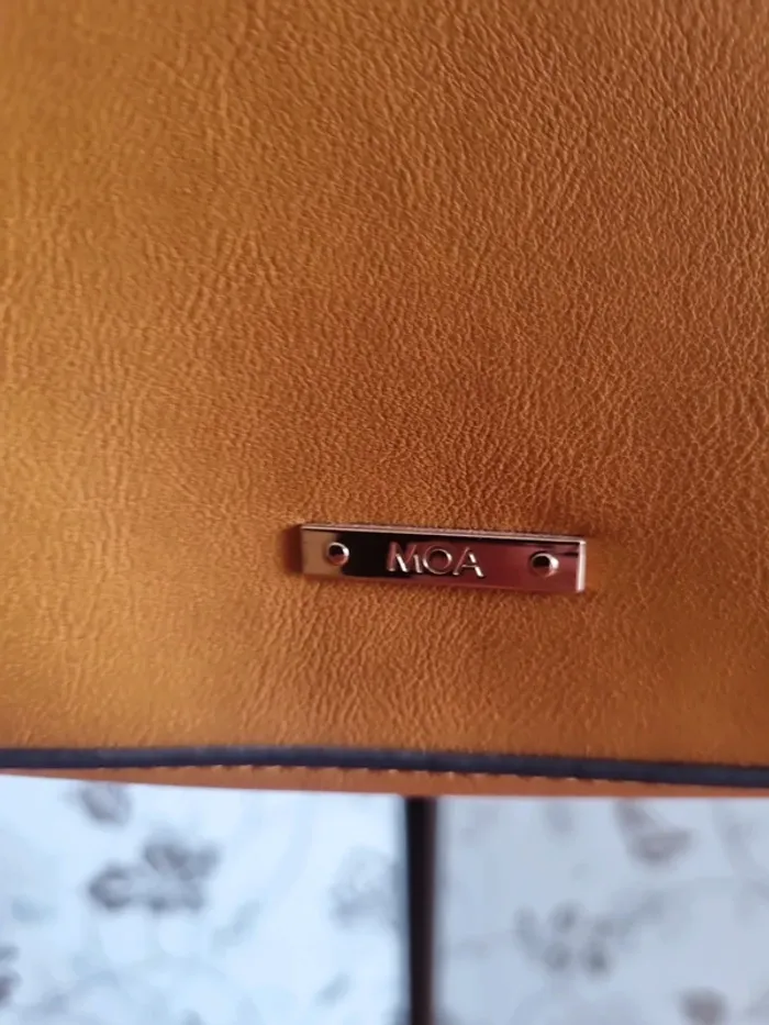 Sac bandoulière moutarde - photo numéro 3