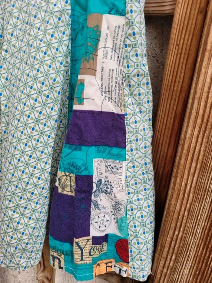 Superbe ensemble jupe et débardeur Desigual 7/8 ans - photo numéro 13