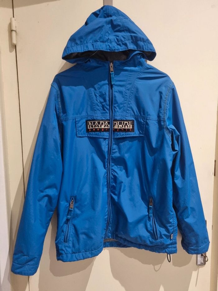 Veste imperméable de ski à fermeture pour ski Napapijri Enfant Taille 14 ans - photo numéro 2