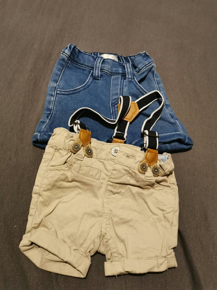 6 shorts 3mois - photo numéro 5
