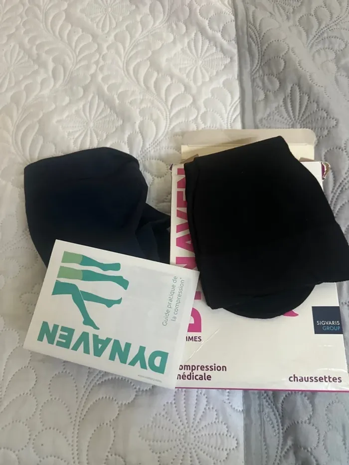 2Chaussettes compression médical - photo numéro 3