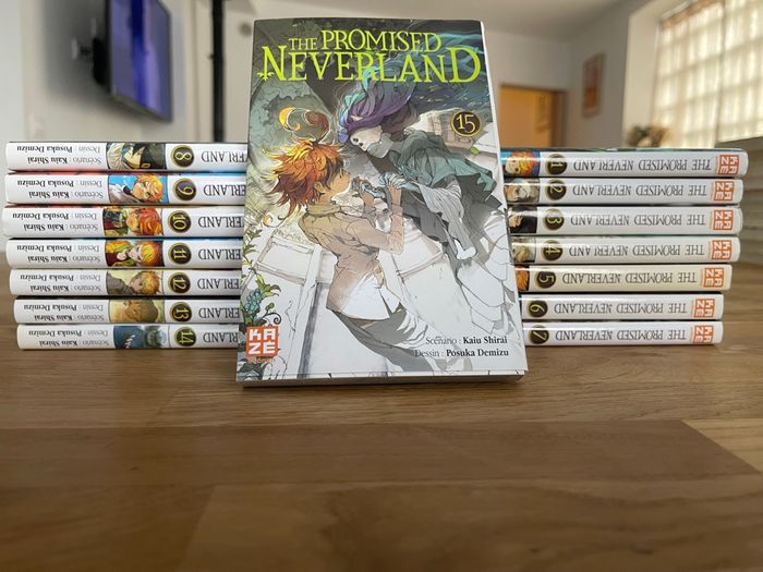 The Promised necerland 1 à 15