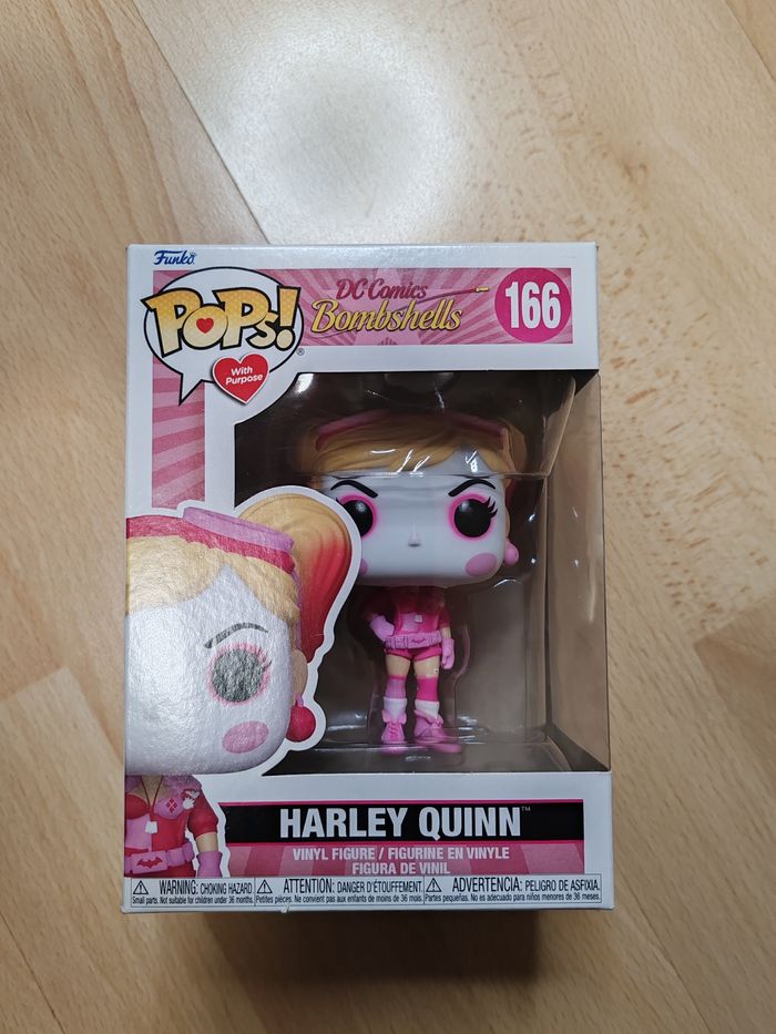 Lot de 3 figurines Pop Spécial Cancer du sein / BCRF - photo numéro 4