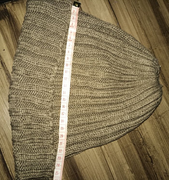 Bonnet Côtelé CHAUD & Tendance | Unisexe | Couleur Naturelle - Indispensable ! - photo numéro 4