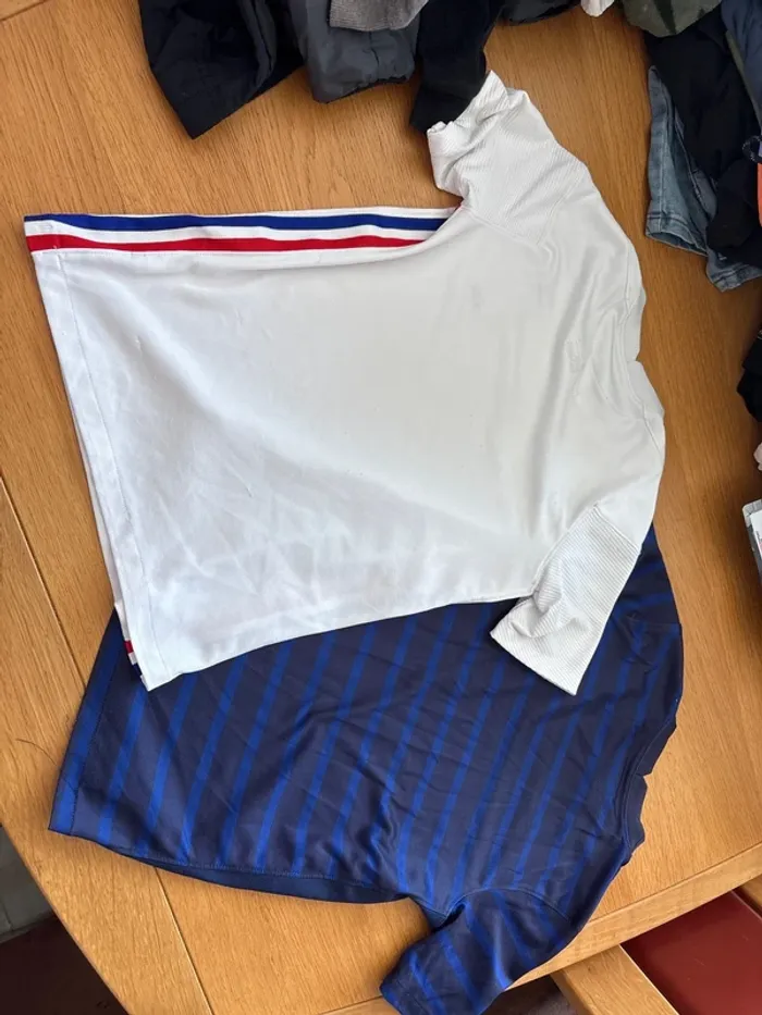 2 Maillot équipe de France garçon - photo numéro 9