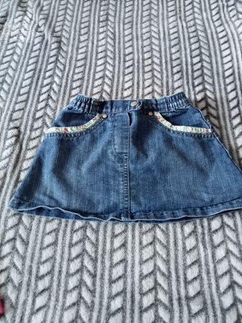Jupe en jean  18 mois
