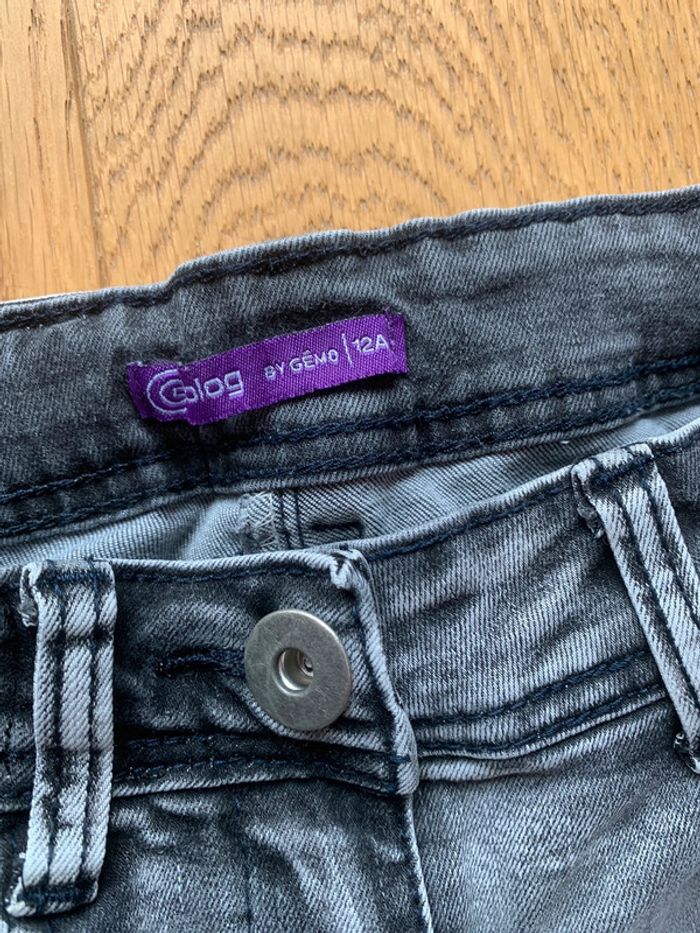 Jeans used Gémo taille 12 ans - photo numéro 3