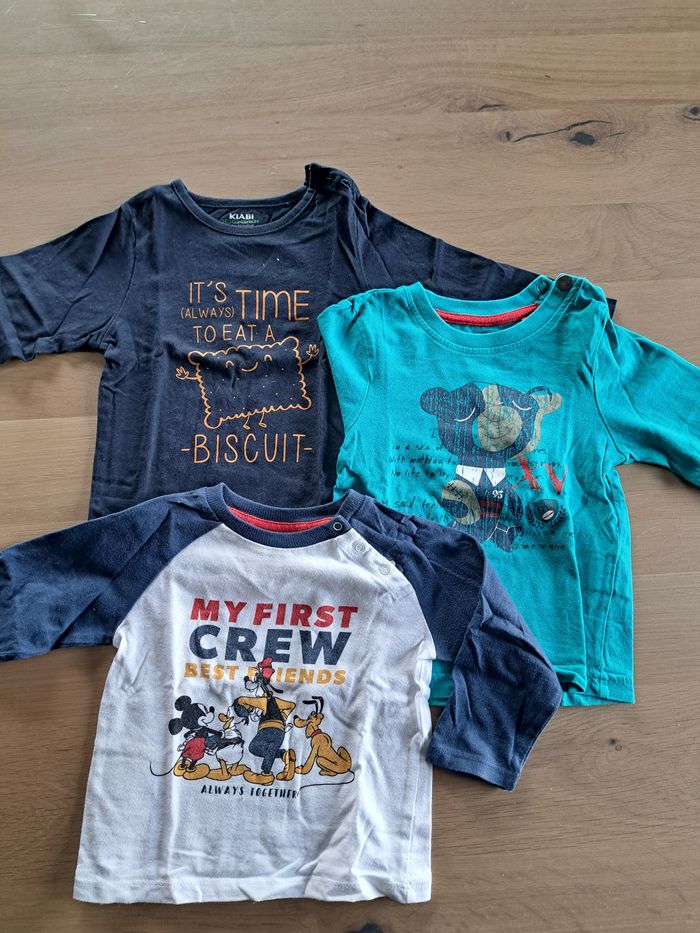 Lot vêtements garçon 9 mois - photo numéro 9