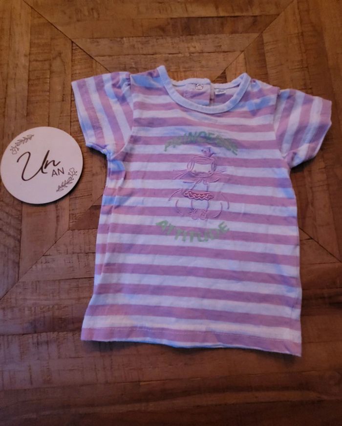 Lot de 5 tee shirt MC - photo numéro 5