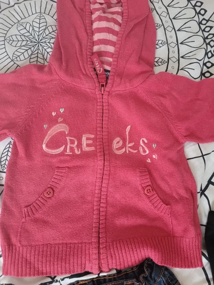 Lot vêtements fille 12 mois - photo numéro 4