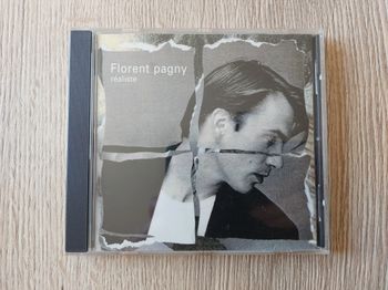 CD vintage Florent Pagny "Réaliste" 1992