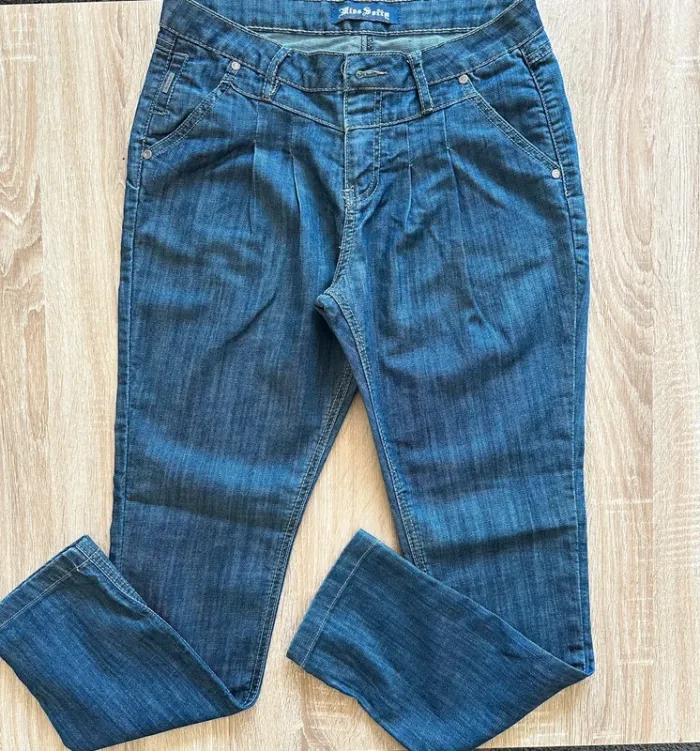 Jeans bleu femmes - photo numéro 4