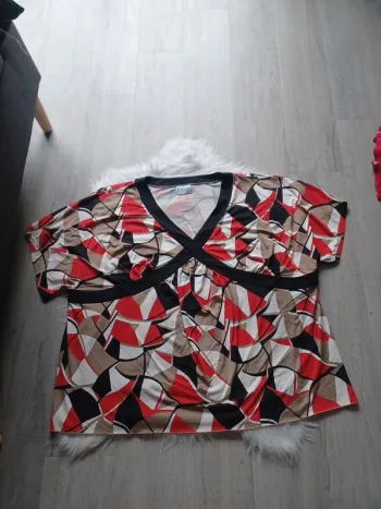 Tee shirt femme grande taille