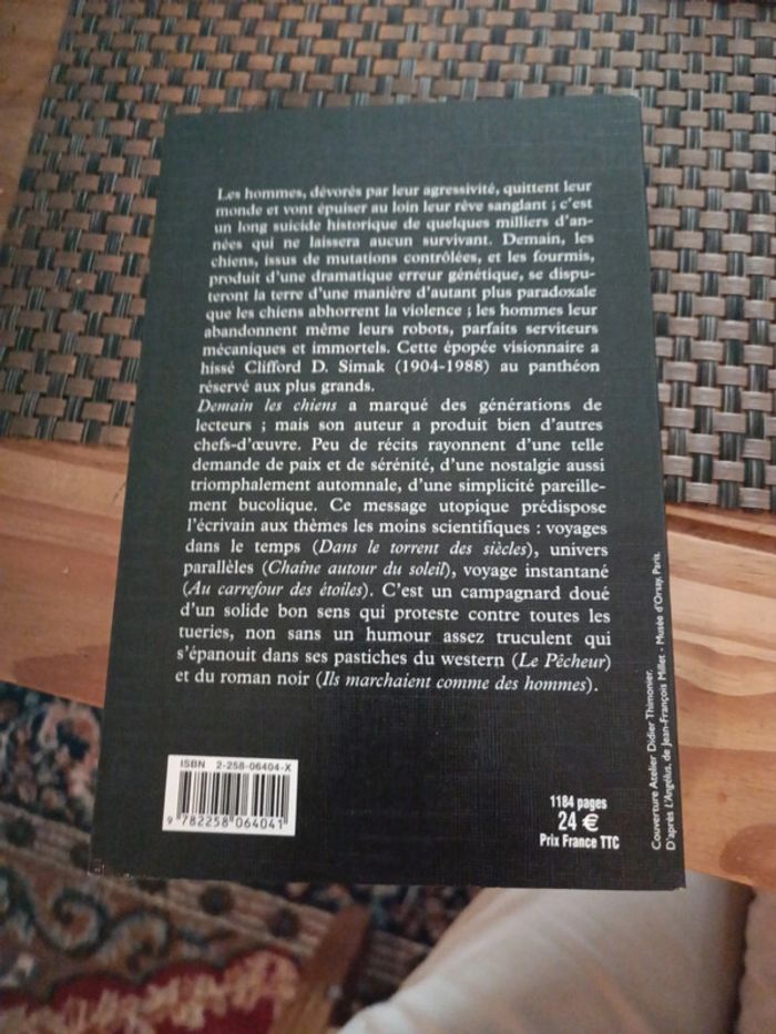 Simak les Mines du temps livre excellent état - photo numéro 2