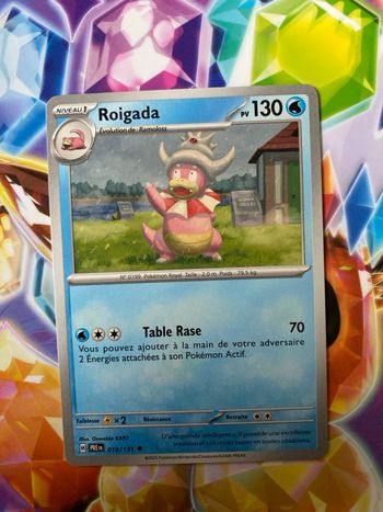 Carte Pokémon commune neuf