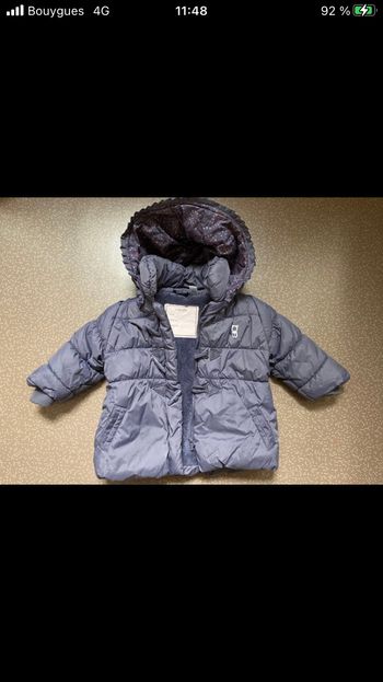 Manteau doudoune Obaibi 6 mois