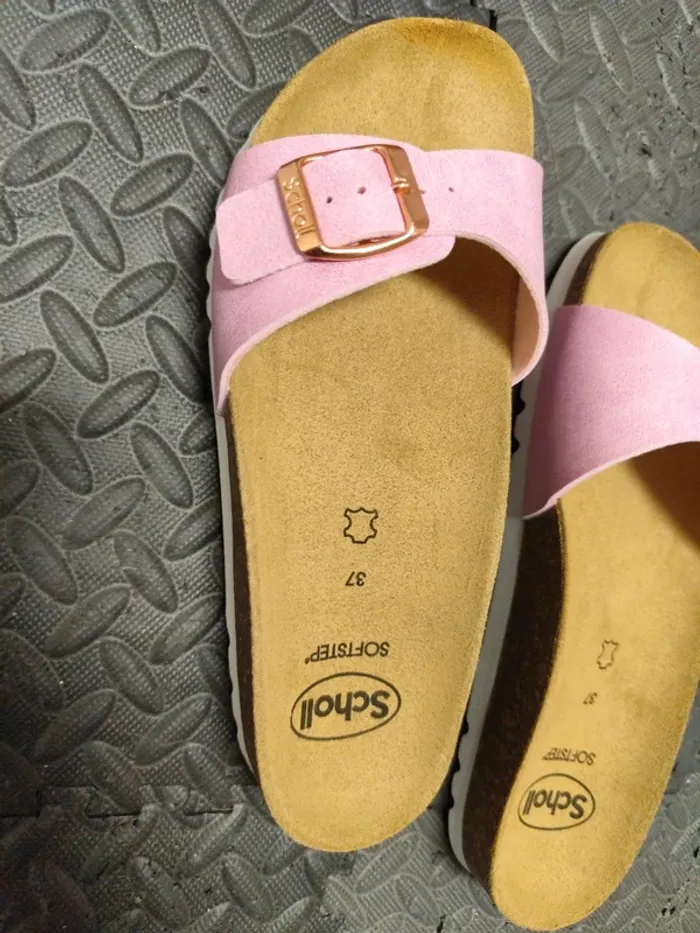 Mules Scholl rose clair 37 neuves - photo numéro 4