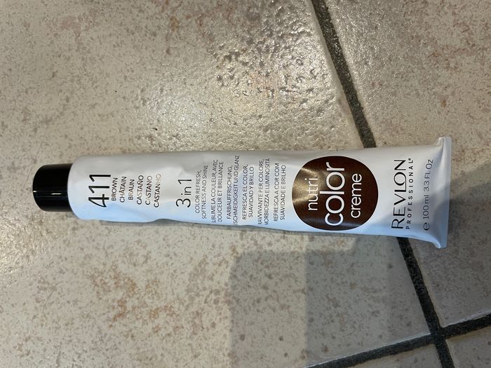 Revlon Nutri Color Creme 411 (chatain) neuf - photo numéro 4