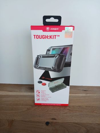 Kit protection Nintendo Switch