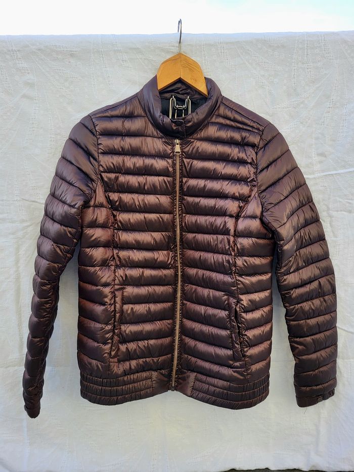 Doudoune légère marron Esmara