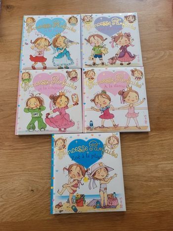 Lot 5 livres Princesse Parfaite +1 offert