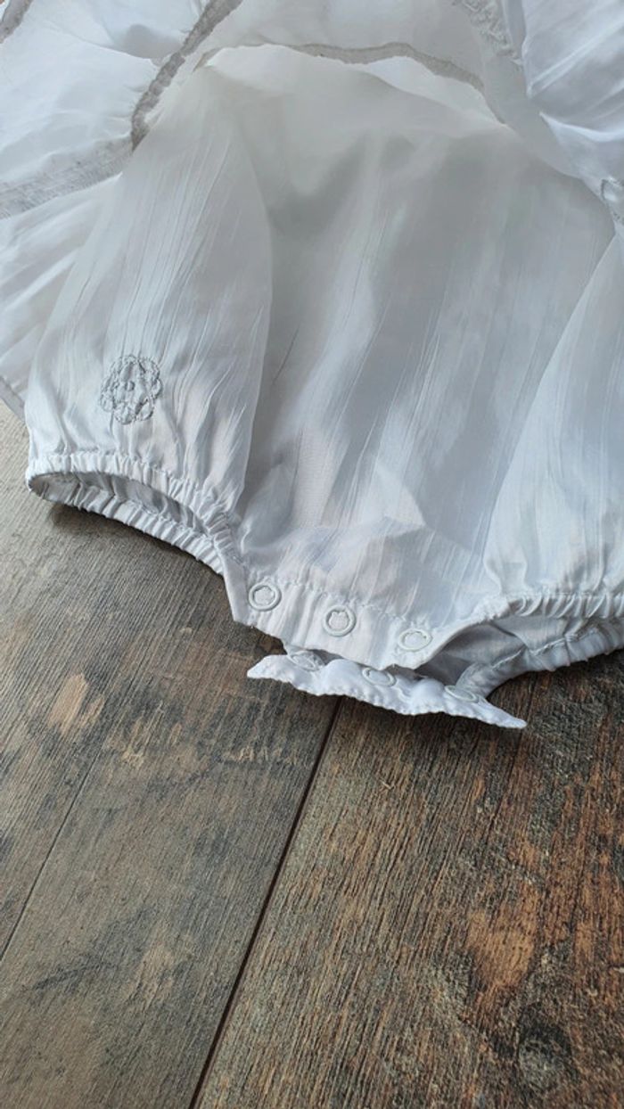 Très belle robe  orchestra 6 mois 68 cm en très bon état 👌 - photo numéro 2