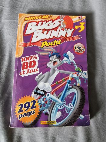 Bugs bunny poche n°3