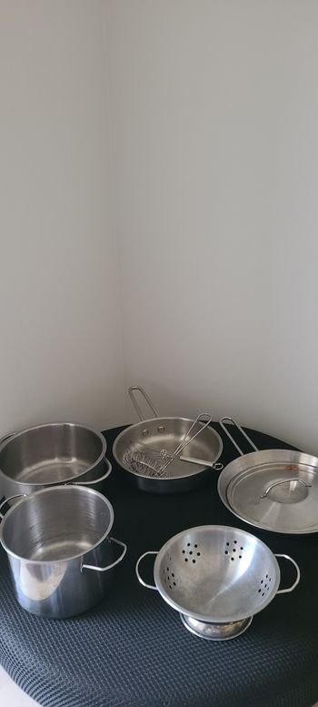 DUKTIG Ustensiles cuisson enfant