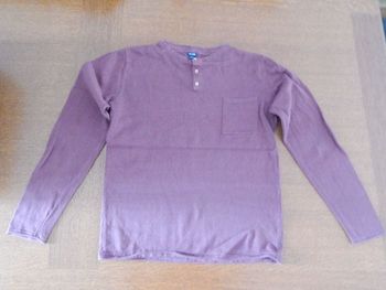 Pull bordeaux kiabi garçon 12 ans