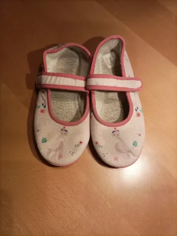 Chaussons sergent major, P.32