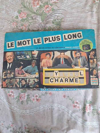 Jeu de société Le Mot le plus long