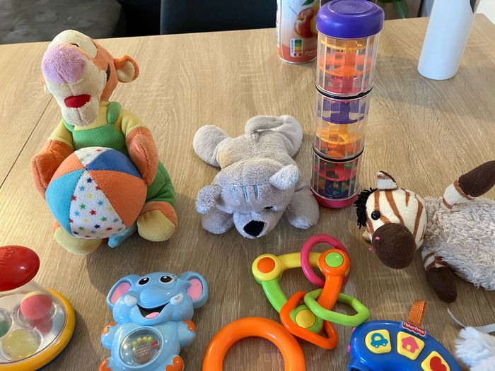 Lot de 17 jouets bébé - photo numéro 4