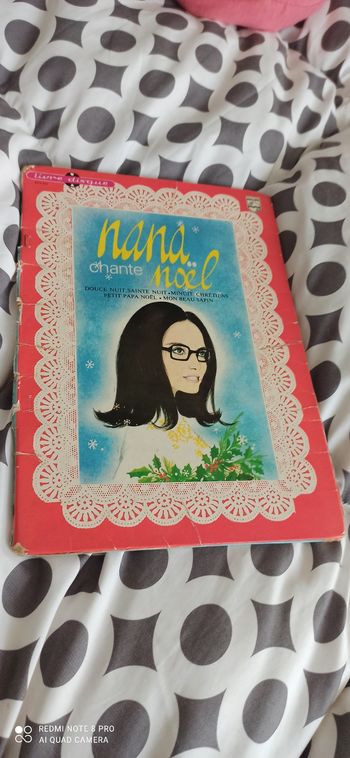 Disque 45 tours nana Mouskouri