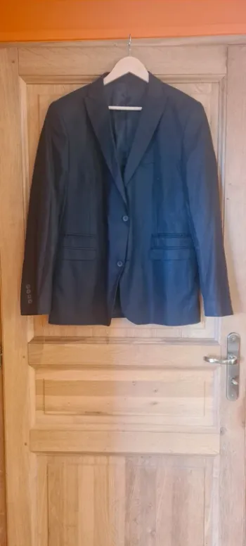 Veste de costume noire Brice