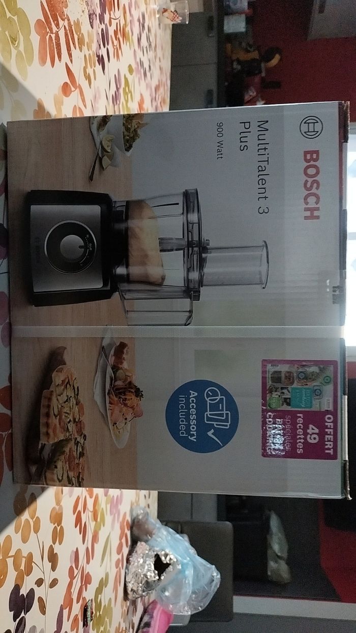 Robot multifonction Bosh neuf