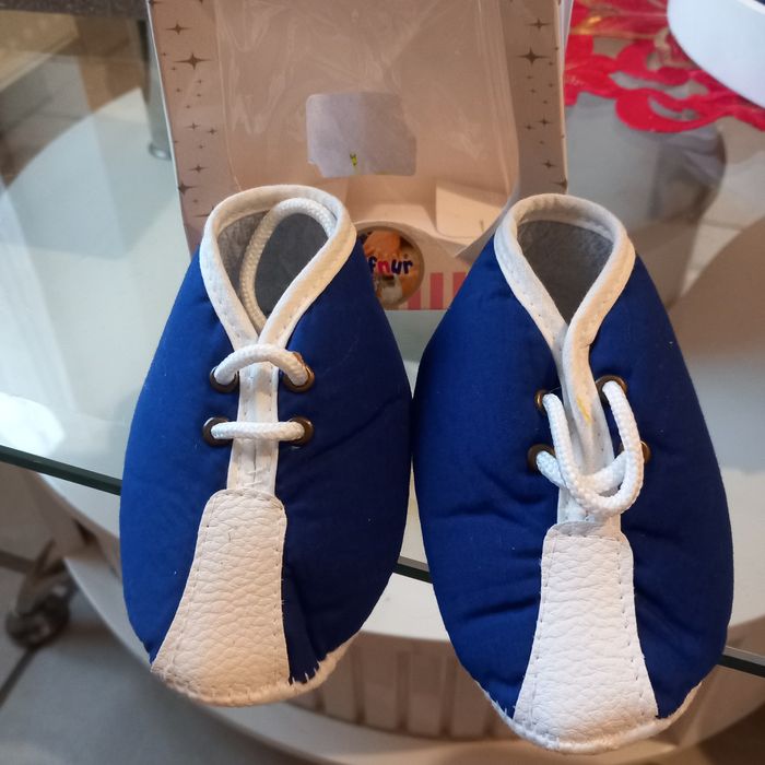Chaussons bébé garçon - photo numéro 2