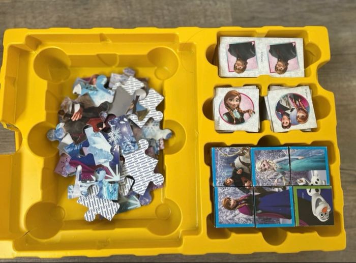 Lot divers jeux Reine des Neiges - photo numéro 3