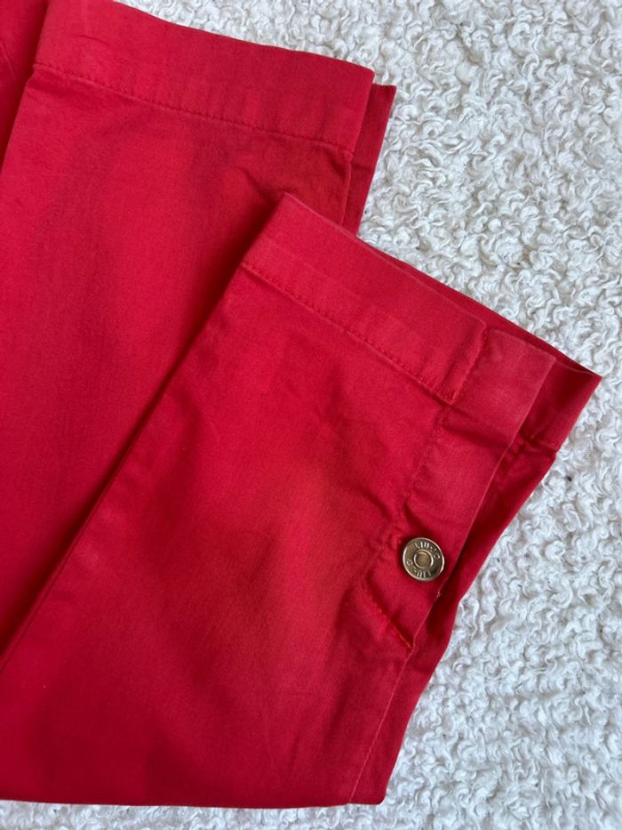 Pantalon rouge - photo numéro 2