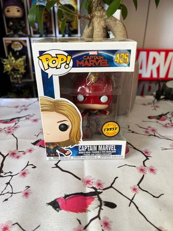 Pop captais Marvel