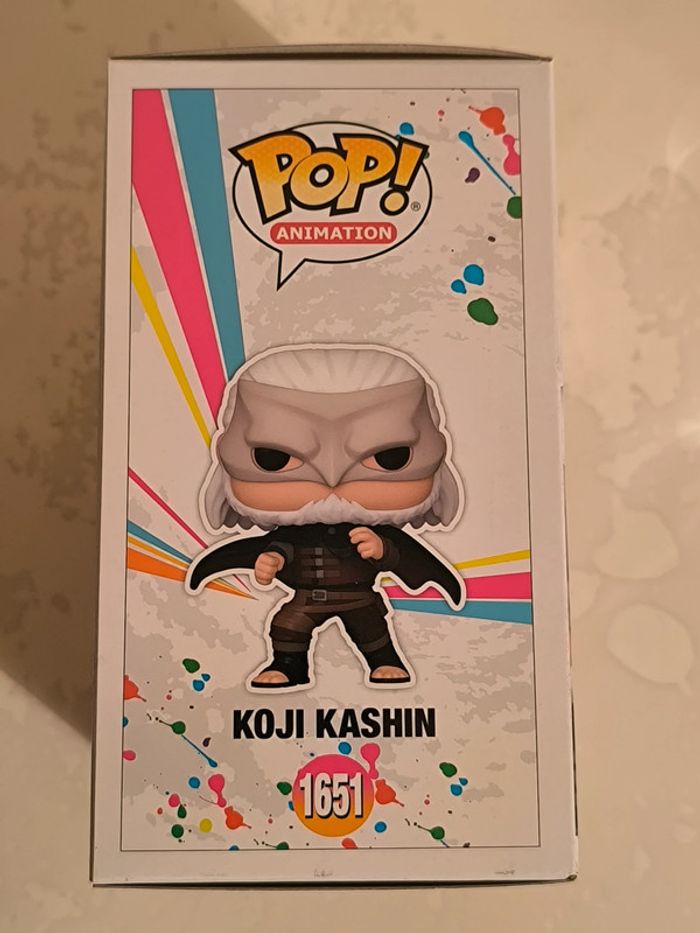 Funko Pop Boruto Koji kashin 1651 - photo numéro 5