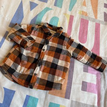 Chemise fourree bébé