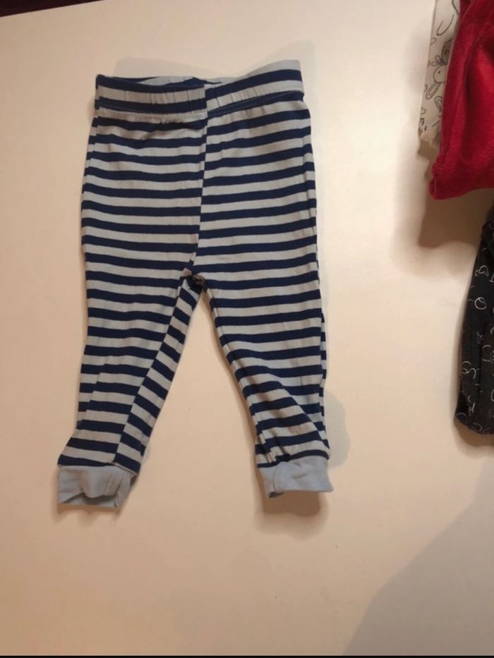 Lot de 6 pantalons avec chaussettes - photo numéro 6