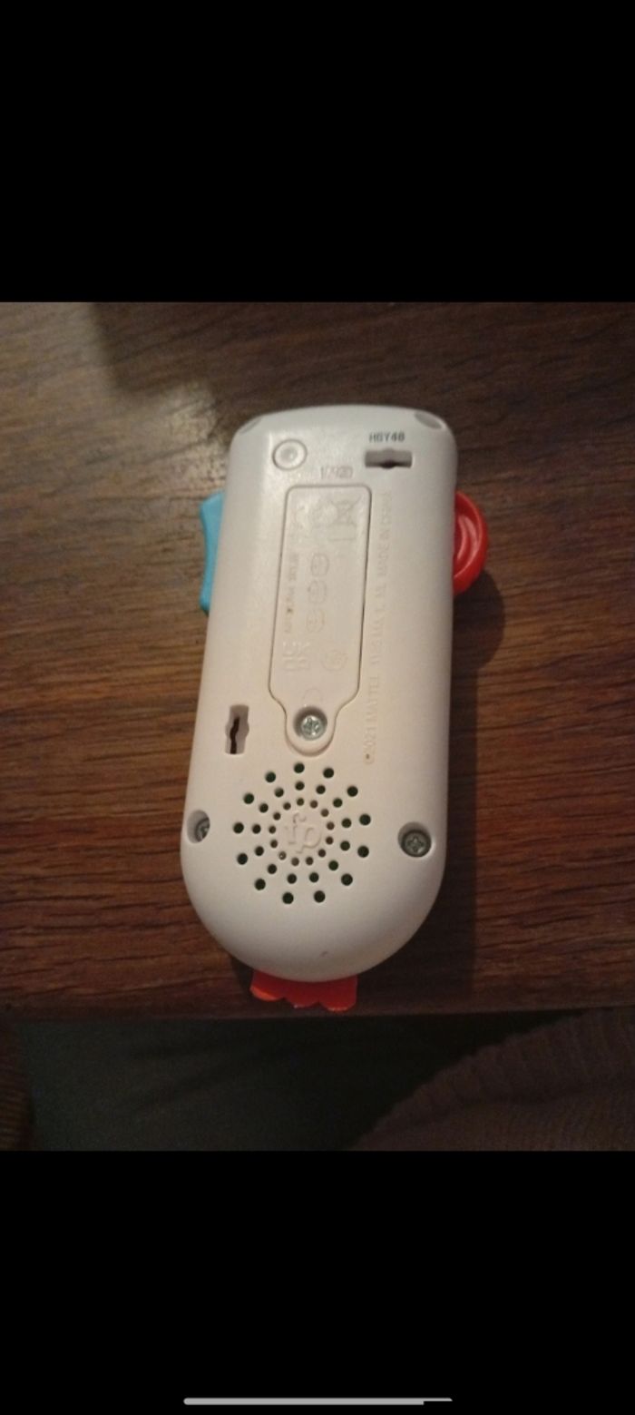 Jeu ma première télécommande - photo numéro 3