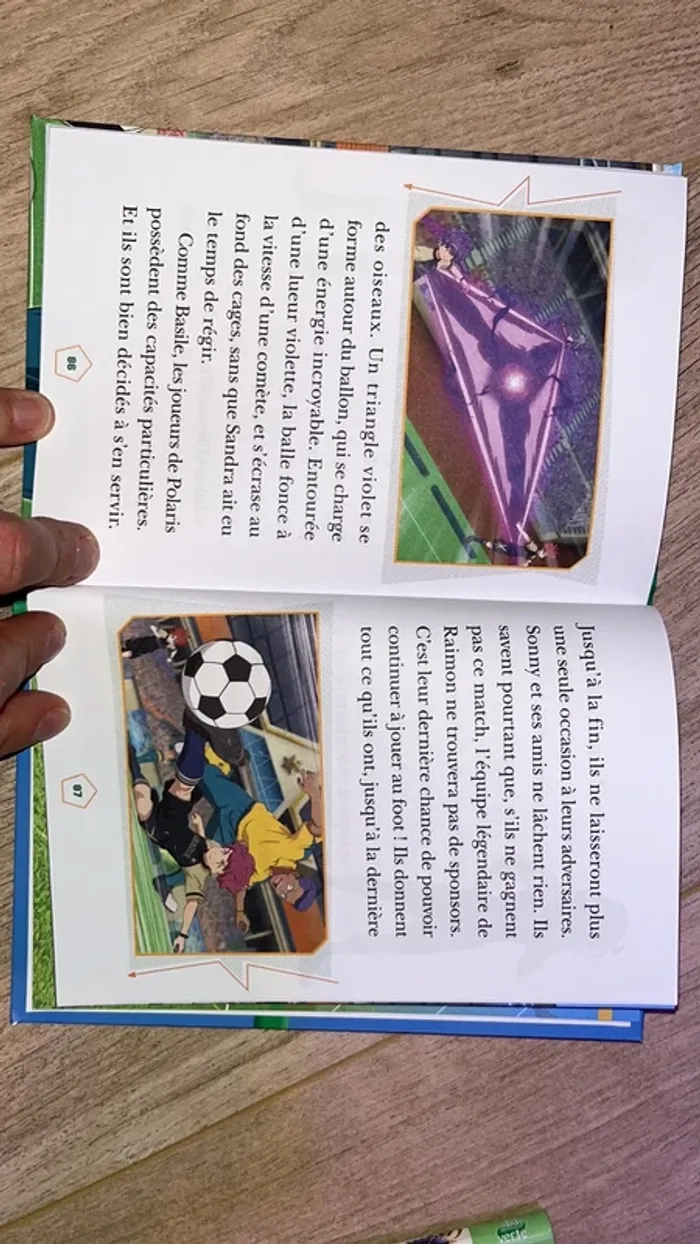 Livre inazzuma eleven tome 1 - photo numéro 3