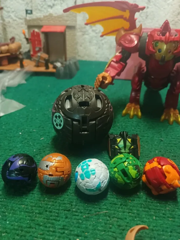Lot bakugan - photo numéro 3