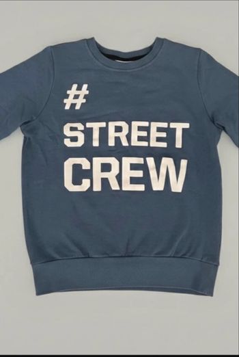 👕 Sweat "Street Crew" - Pepperts - 8 ans