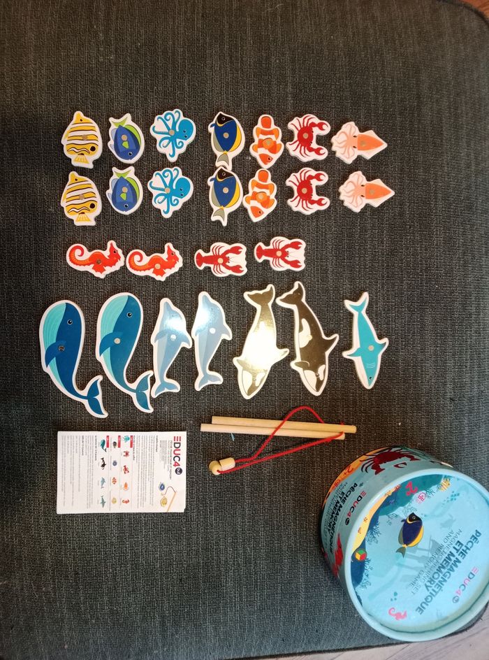 Pêche magnétique, Educa4bul, 2+ - photo numéro 3