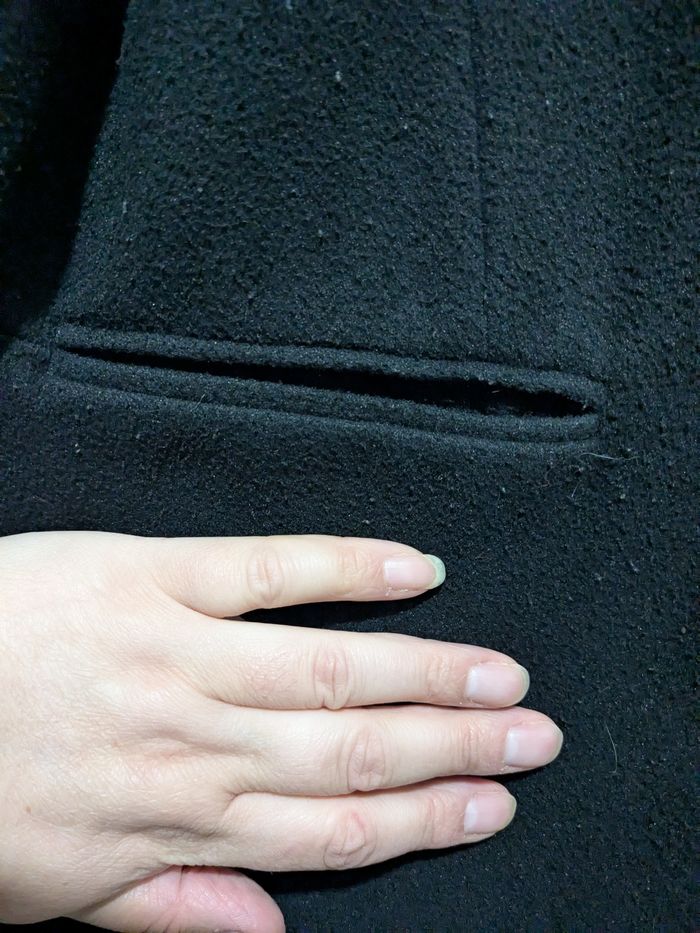 Manteau Primark noir. Taille 46 - photo numéro 8