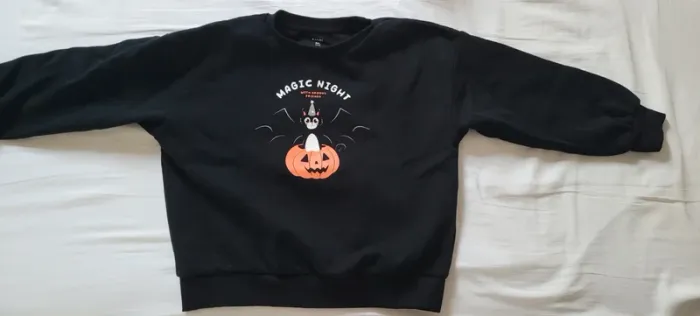sweat citrouille